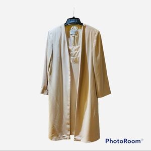 Vintage Nah Nah Collection party dress with matching jacket size 14